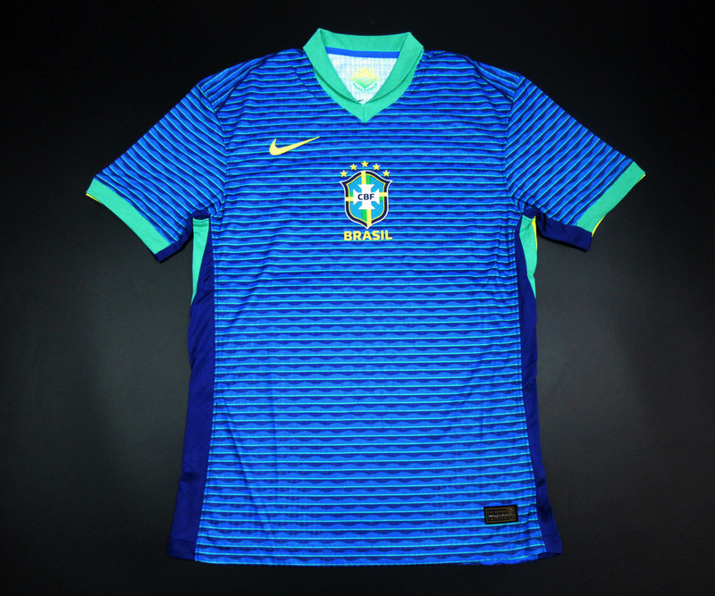 Brezilya COPA America 2024 Profesyonel Deplasman Forma 2 Brezilya COPA America 2024 Profesyonel Deplasman Forma - Görsel 2
