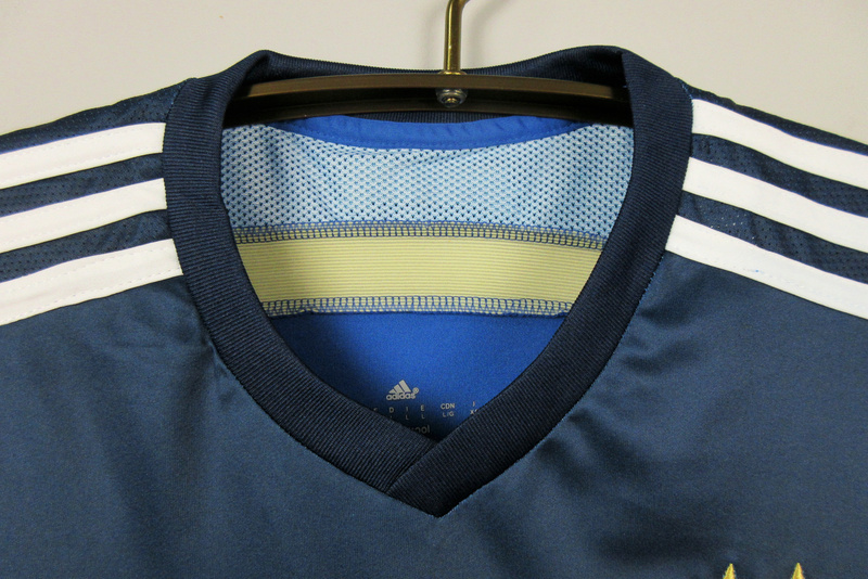 Arjantin 2014 Deplasman Retro Forma - Görsel 7