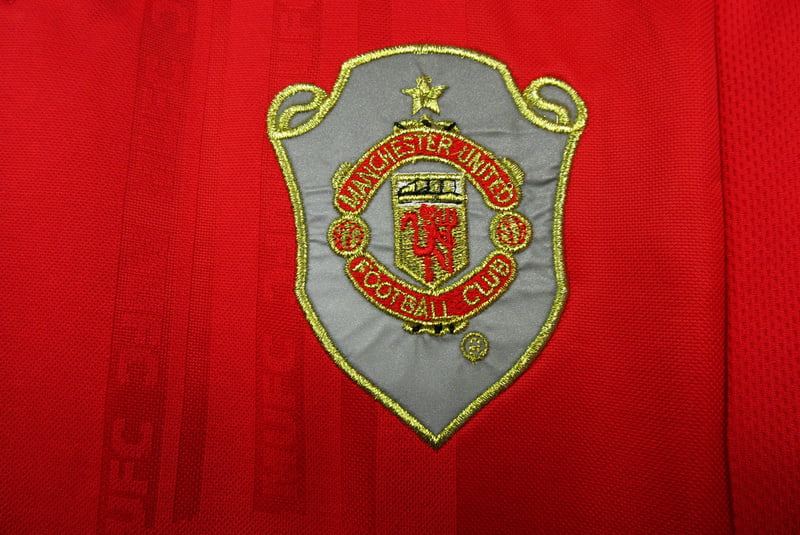 Manchester United 97/1998 İç Saha Retro Forma - OUTLET - Görsel 5