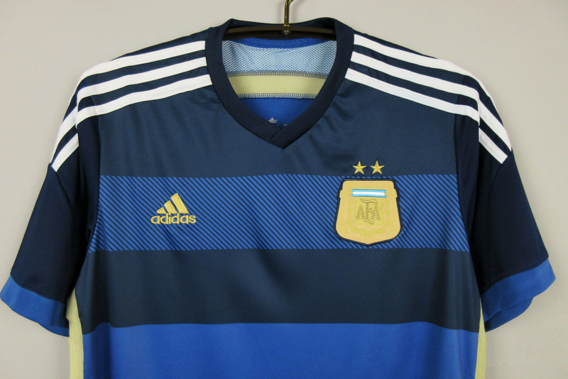 Arjantin 2014 Deplasman Retro Forma - Görsel 8