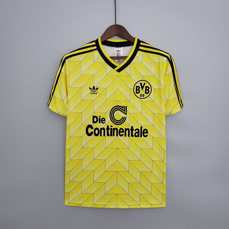Borussia Dortmund 1988 Retro Forma