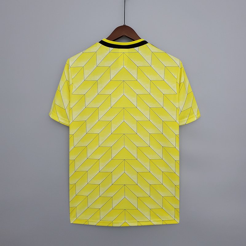 Borussia Dortmund 1988 Retro Forma - Görsel 2