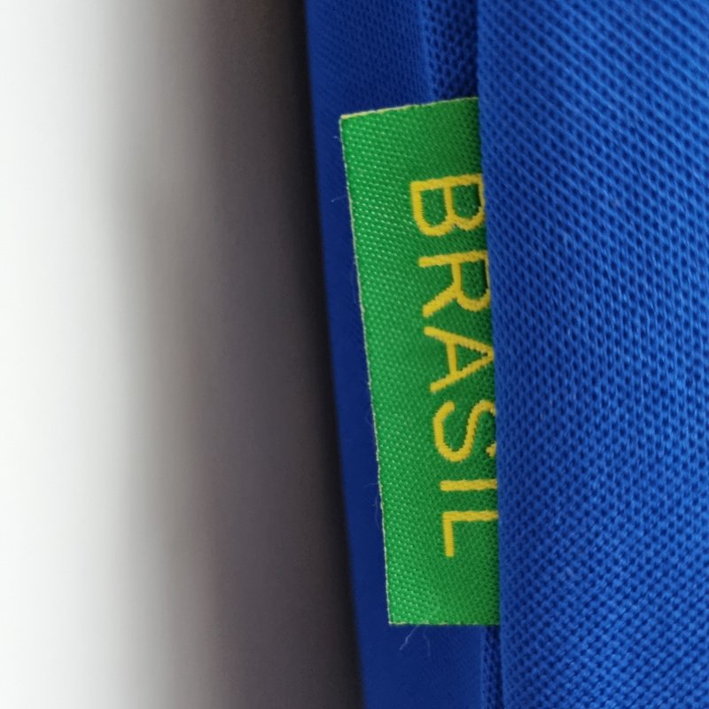 Brezilya 1998 Dünya Kupası Retro Forma - OUTLET - Görsel 5