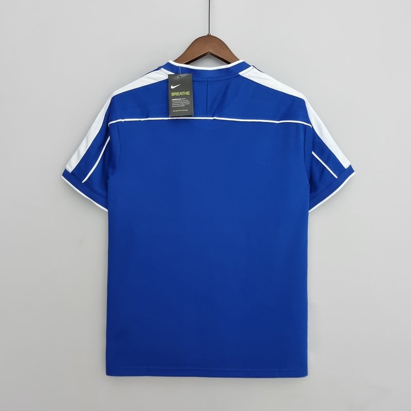 Brezilya 1998 Dünya Kupası Retro Forma - OUTLET - Görsel 2