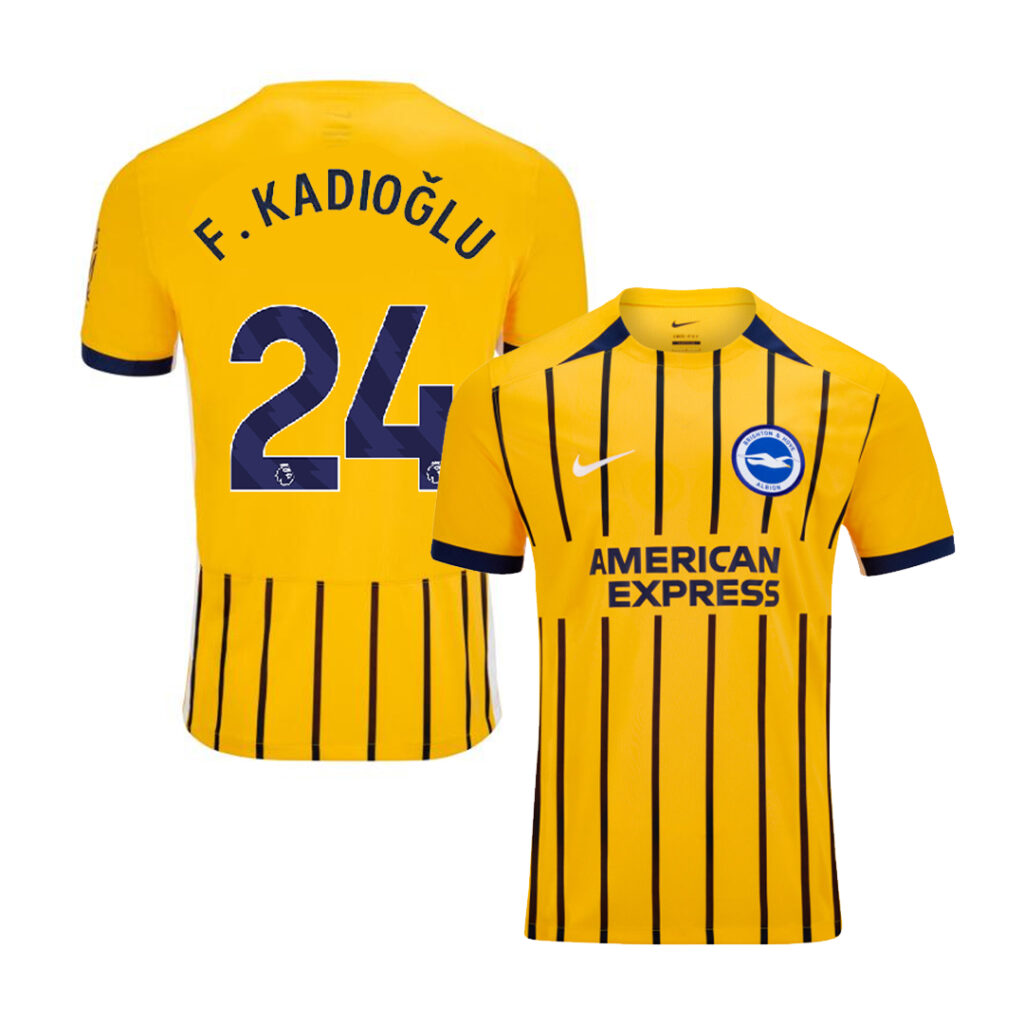 brighton deplasman ferdi kadioglu forma