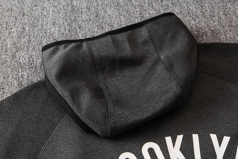 Brooklyn Nets NBA Warmup Hoodiesuit 3 Brooklyn Nets NBA Warmup Hoodiesuit - Görsel 3