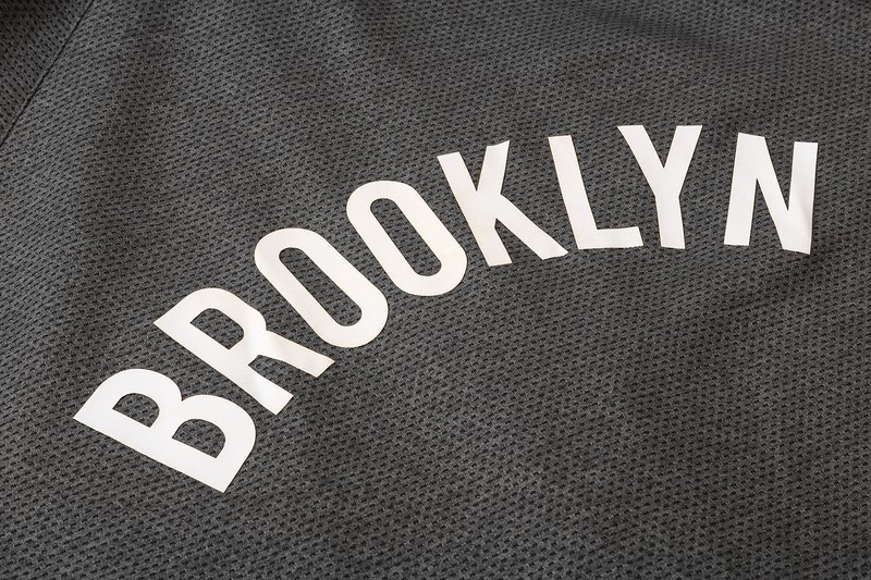 Brooklyn Nets NBA Warmup Hoodiesuit 8 Brooklyn Nets NBA Warmup Hoodiesuit - Görsel 8