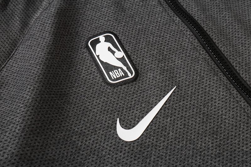 Brooklyn Nets NBA Warmup Hoodiesuit 4 Brooklyn Nets NBA Warmup Hoodiesuit - Görsel 4