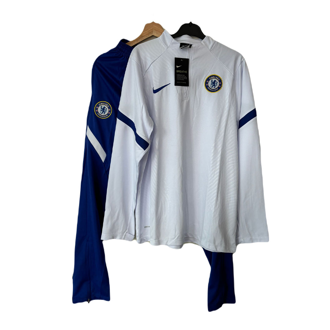 Chelsea Mavi Antrenman Takımı - OUTLET 1 Chelsea Mavi Antrenman Takımı - OUTLET