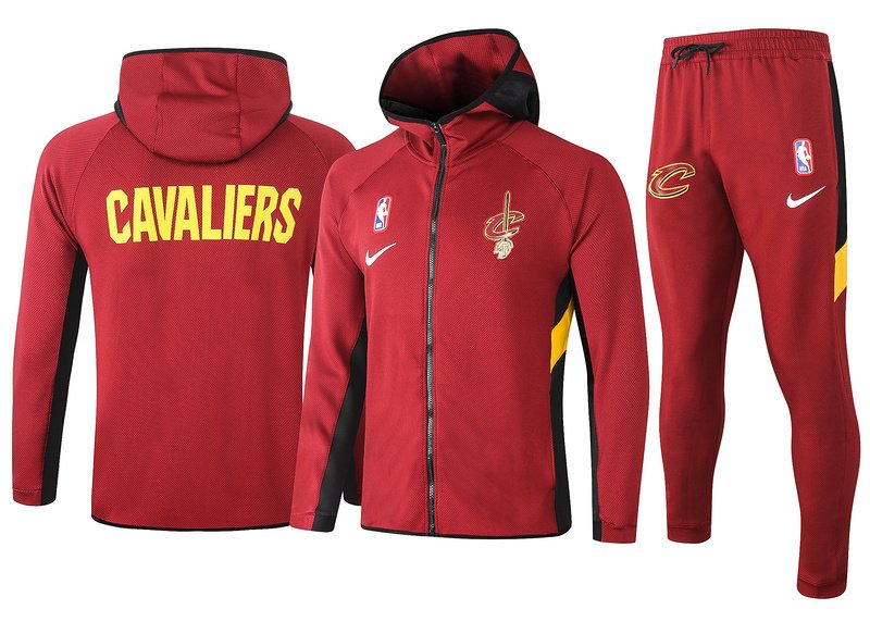 Cleveland Cavaliers NBA Warmup Hoodiesuit 1 Cleveland Cavaliers NBA Warmup Hoodiesuit
