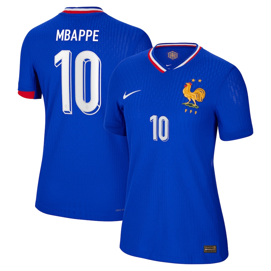 Fransa EURO 2024 Mbappe Profesyonel İç Saha Forma - OUTLET 2 Fransa EURO 2024 Mbappe Profesyonel İç Saha Forma - OUTLET - Görsel 2