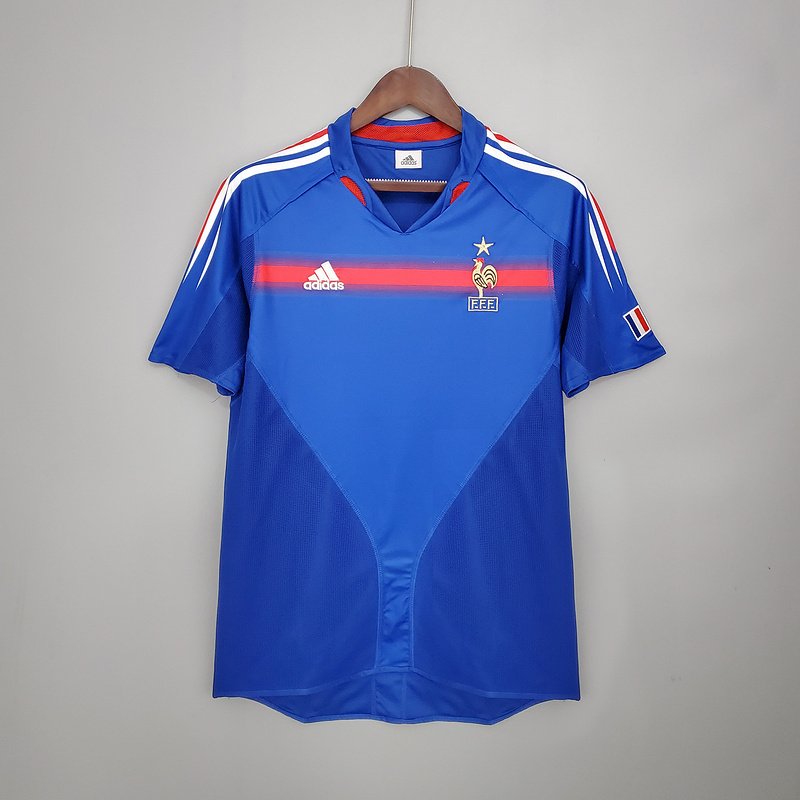 fransa 2004 retro formasi 6