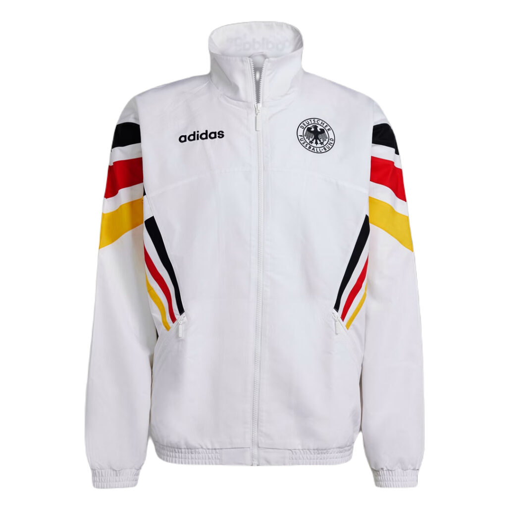germany white jacket