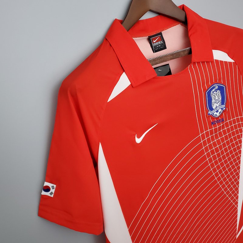 Güney Kore 2002 Dünya Kupası Retro Forma 4 Güney Kore 2002 Dünya Kupası Retro Forma - Görsel 4