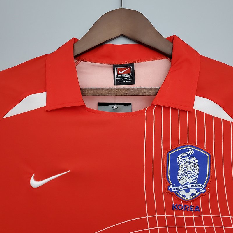 Güney Kore 2002 Dünya Kupası Retro Forma 3 Güney Kore 2002 Dünya Kupası Retro Forma - Görsel 3
