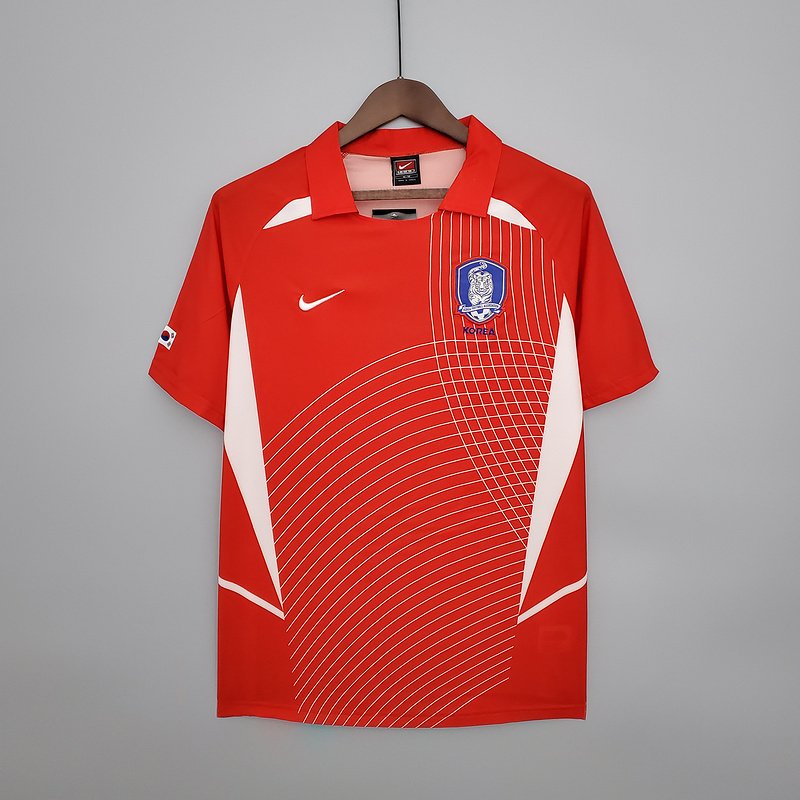 Güney Kore 2002 Dünya Kupası Retro Forma 1 Güney Kore 2002 Dünya Kupası Retro Forma