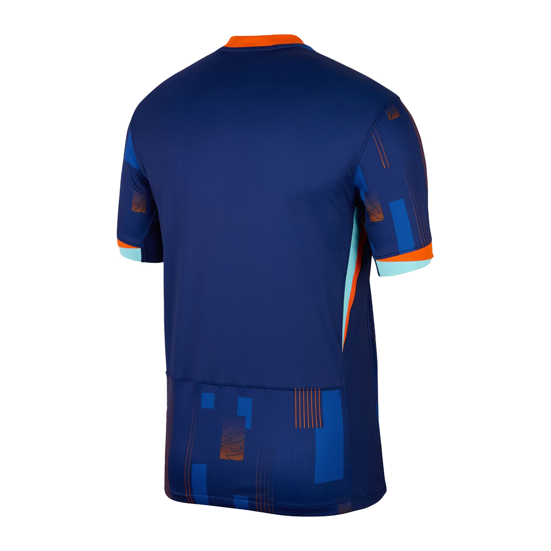 Hollanda EURO 2024 Mavi Forma 2 Hollanda EURO 2024 Mavi Forma - Görsel 2