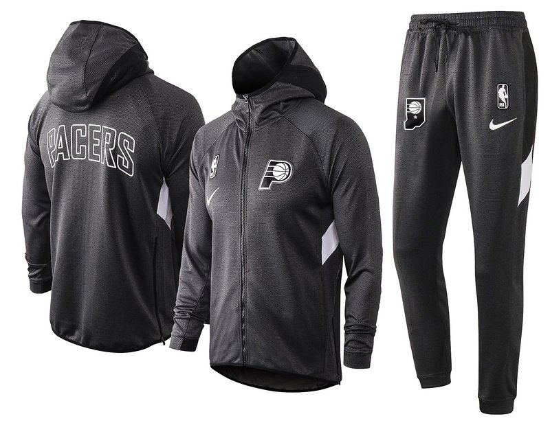 Indiana Pacers NBA Warmup Hoodiesuit 1 Indiana Pacers NBA Warmup Hoodiesuit