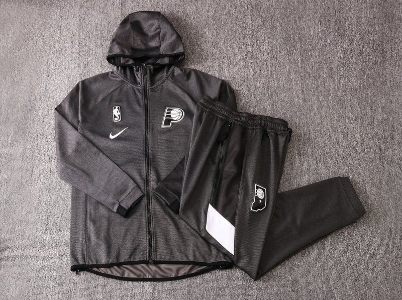 Indiana Pacers NBA Warmup Hoodiesuit 2 Indiana Pacers NBA Warmup Hoodiesuit - Görsel 2