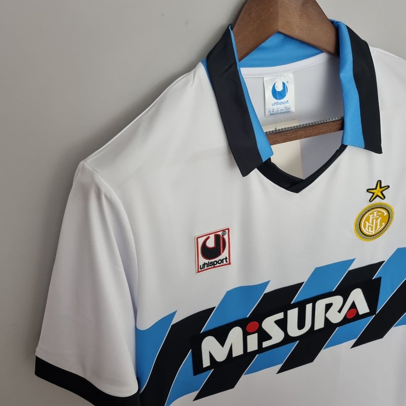 Inter 1990/1991 Retro Forma - Görsel 4