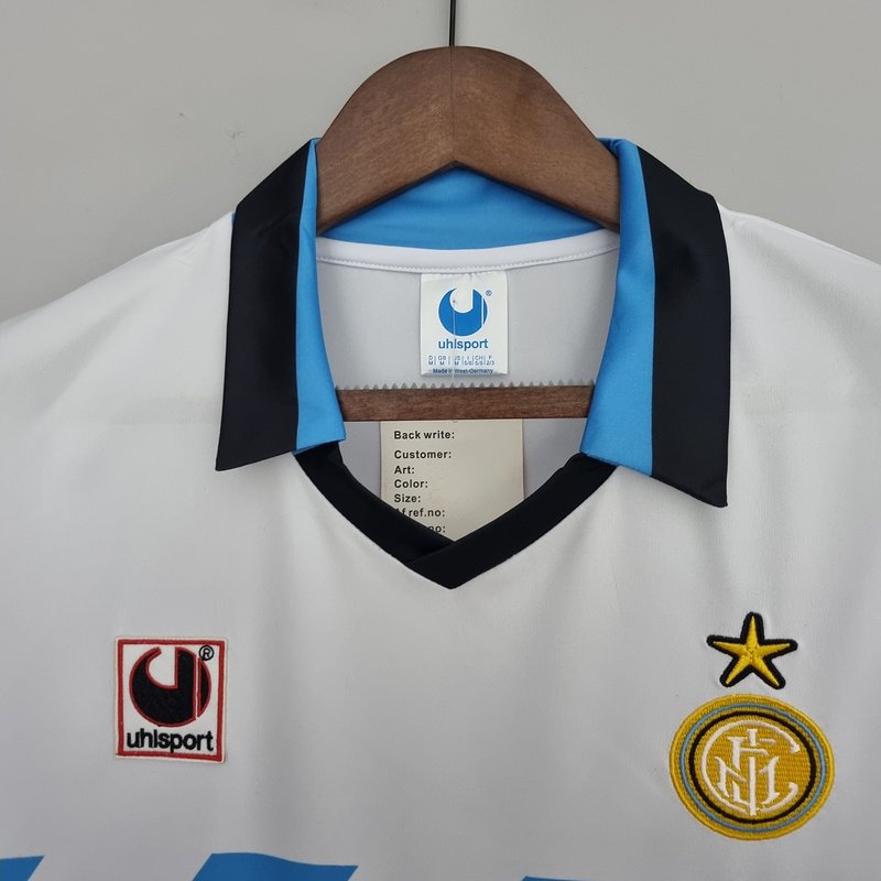 Inter 1990/1991 Retro Forma - Görsel 3