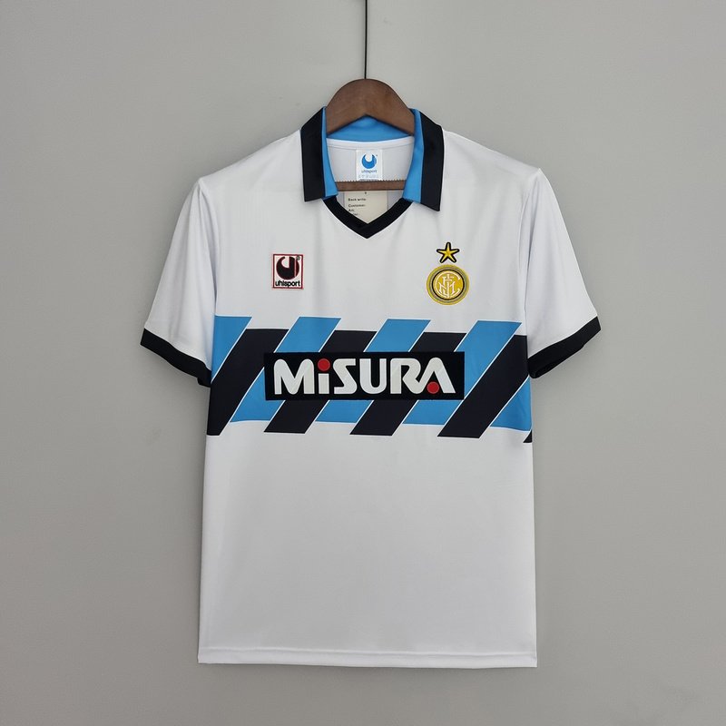 Inter 1990/1991 Retro Forma