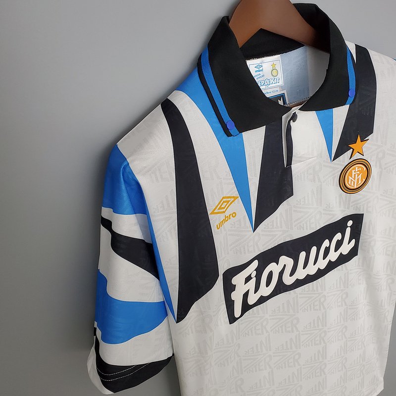 Inter 1992/1993 Retro Forma - Görsel 3