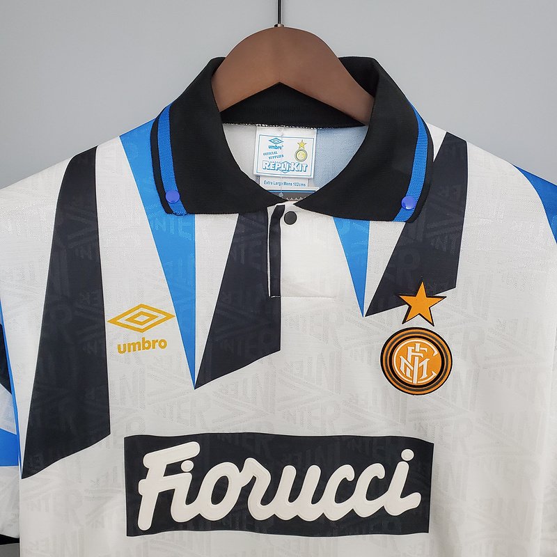 Inter 1992/1993 Retro Forma - Görsel 4