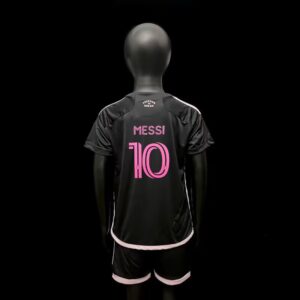 Lionel Messi Inter Miami Siyah Çocuk Forma