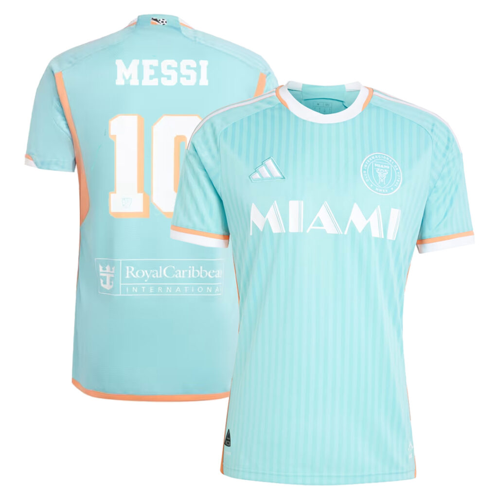inter milan arsiv forma yesil messi
