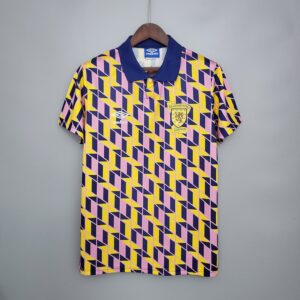 İskoçya 1988/89 Retro Forma