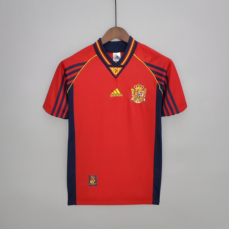 ispanya 1998 dunya kupasi retro formasi 8