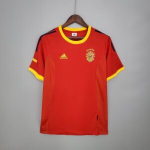 İspanya 2002 Retro Forma