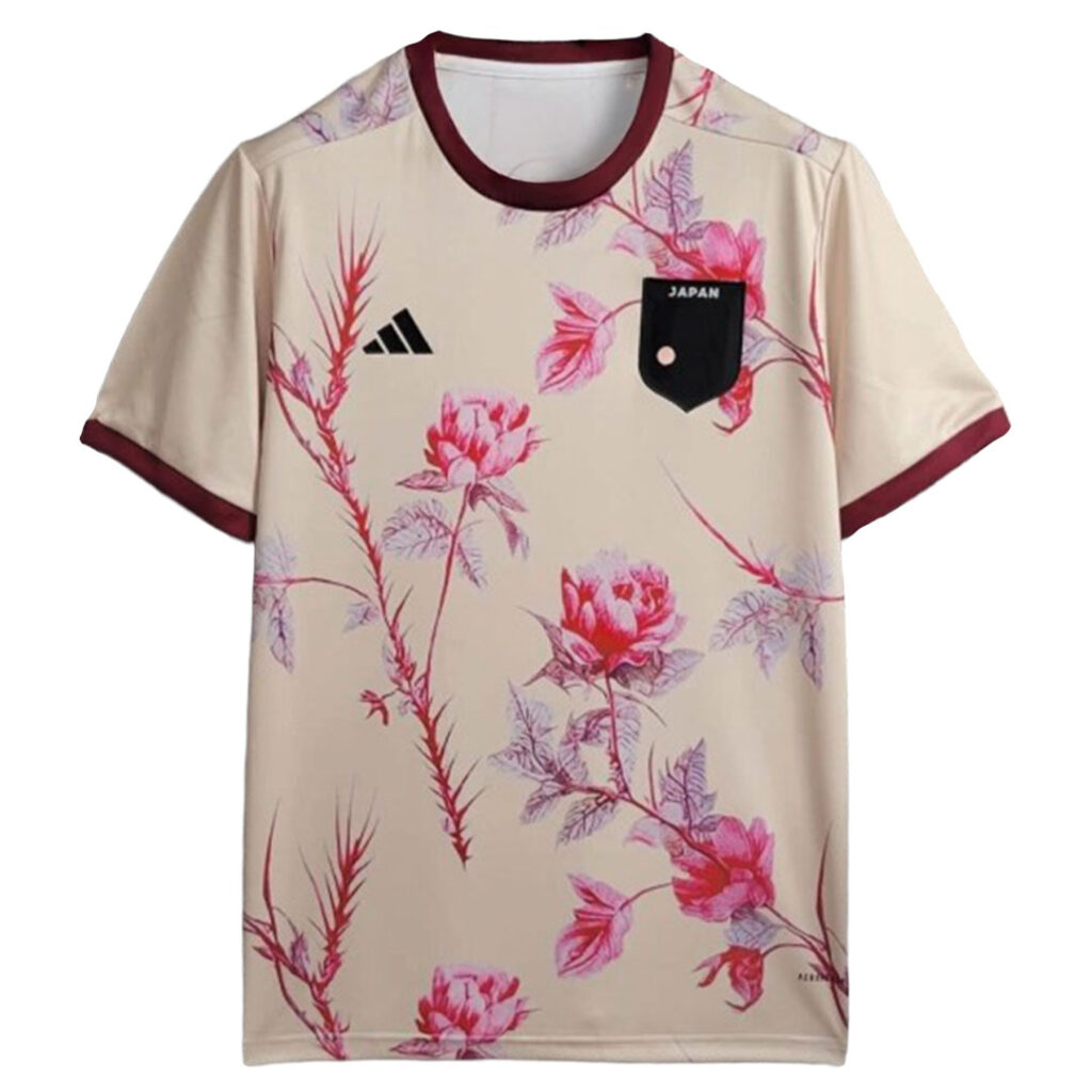 japanese flowers special jersey on