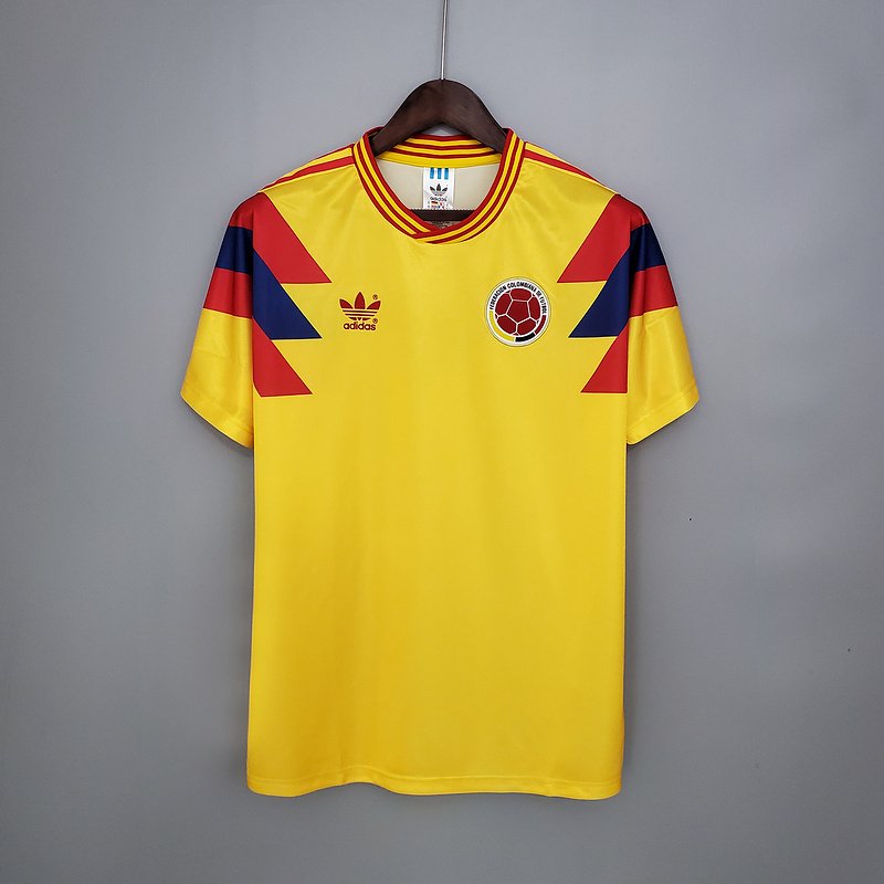 kolombiya 1990 retro formasi 7