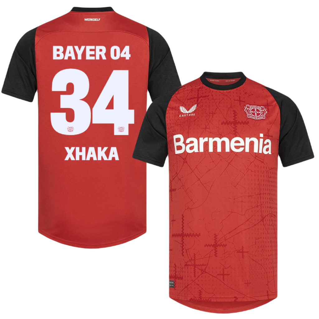 leverkusen ic xhaka