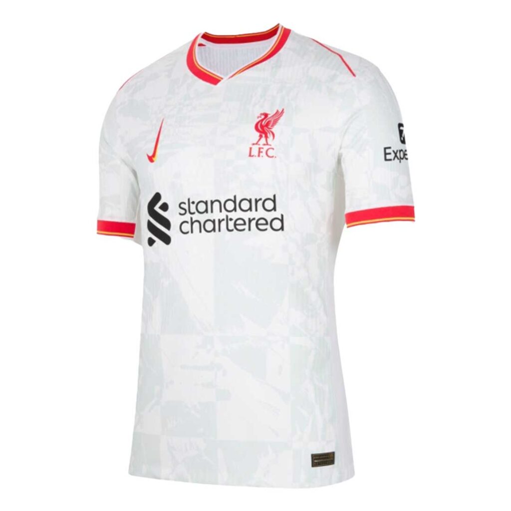 liverpool third on