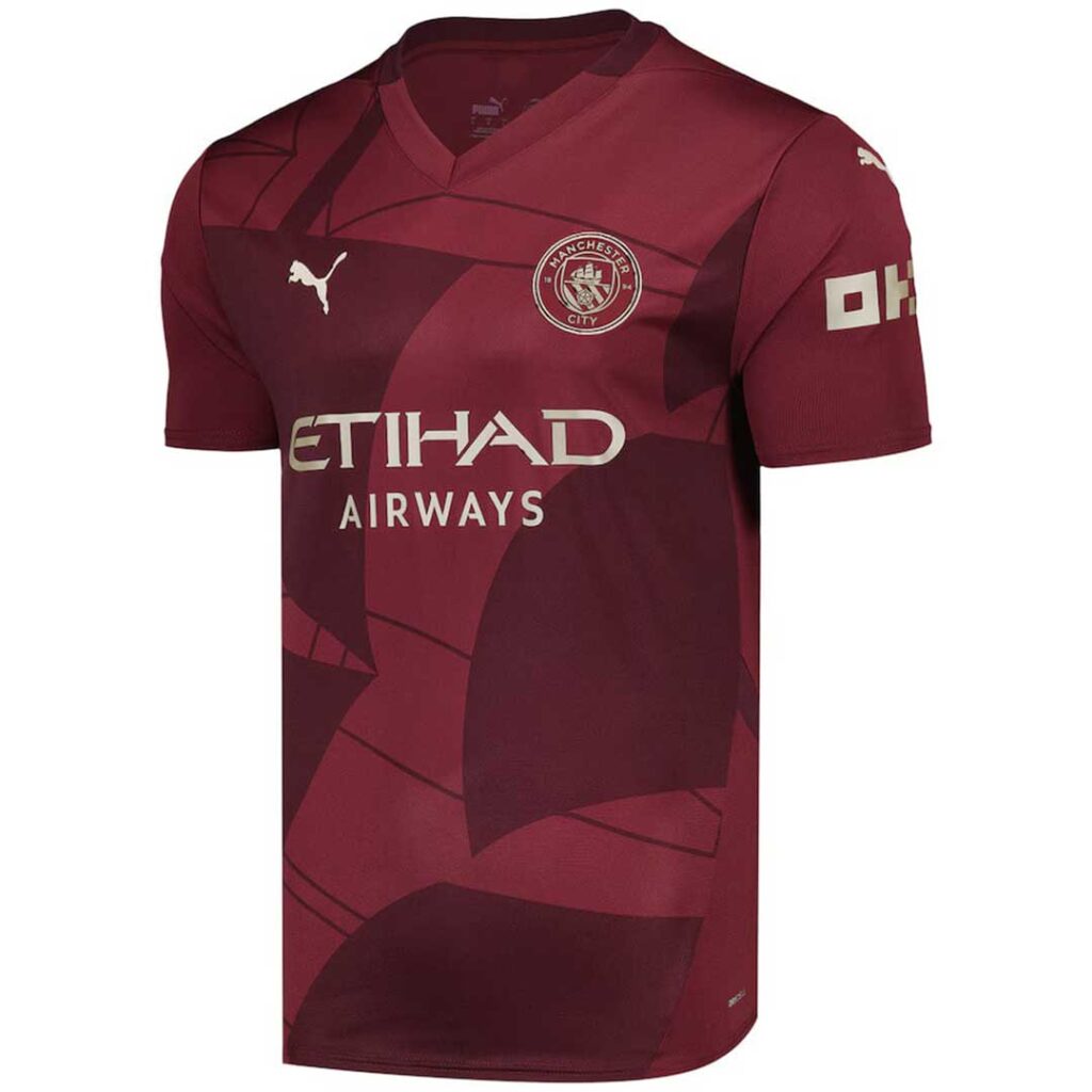 man city third on