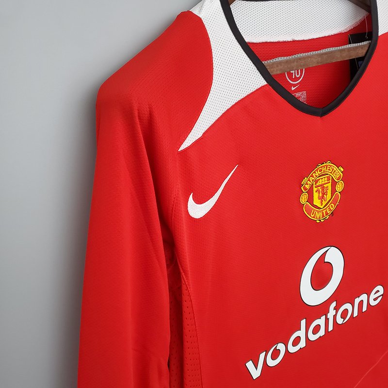 Manchester United 04/06 Retro Forma 4 Manchester United 04/06 Retro Forma - Görsel 4