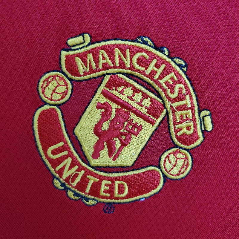 Manchester United 04/06 Retro Forma 8 Manchester United 04/06 Retro Forma - Görsel 8