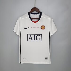 Manchester United 08/09 Retro Forma