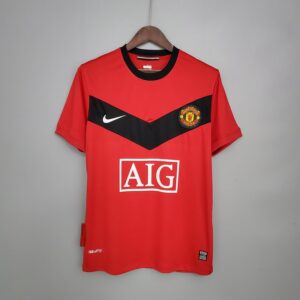 Manchester United 09/10 Retro Forma