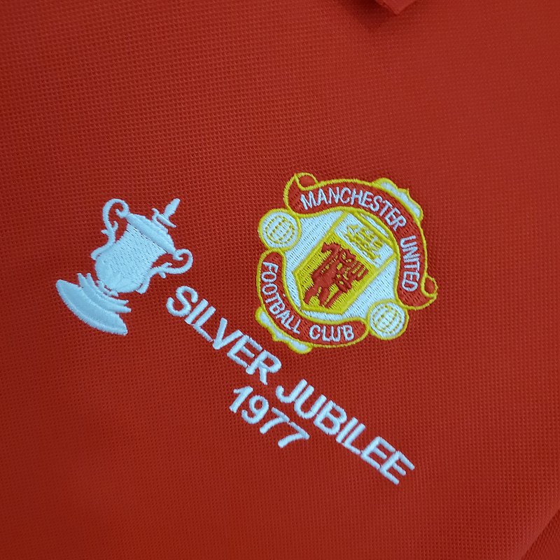 Manchester United 1977 Retro Forma 6 Manchester United 1977 Retro Forma - Görsel 6