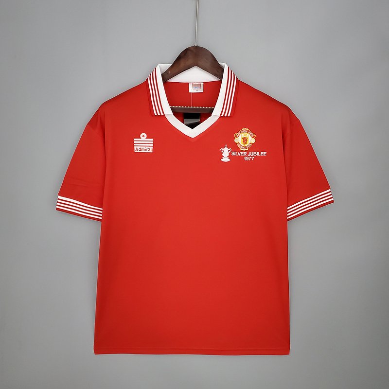 Manchester United 1977 Retro Forma 1 Manchester United 1977 Retro Forma