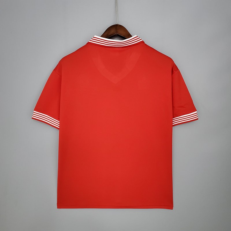 Manchester United 1977 Retro Forma 2 Manchester United 1977 Retro Forma - Görsel 2