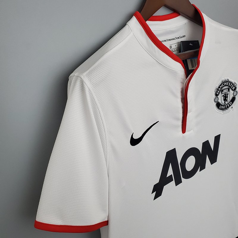 Manchester United 2013/2014 Retro Forma 4 Manchester United 2013/2014 Retro Forma - Görsel 4