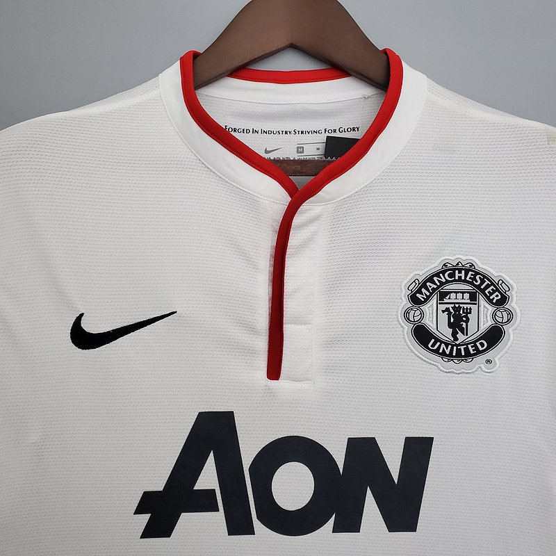 Manchester United 2013/2014 Retro Forma 3 Manchester United 2013/2014 Retro Forma - Görsel 3