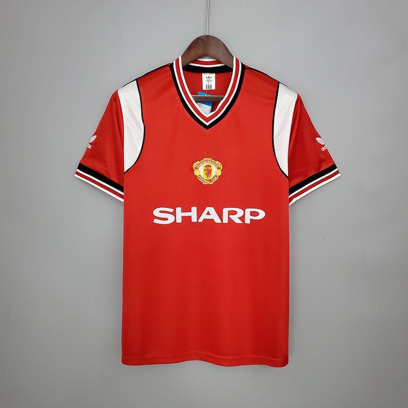 manchester united 85 86 retro formasi 7 1