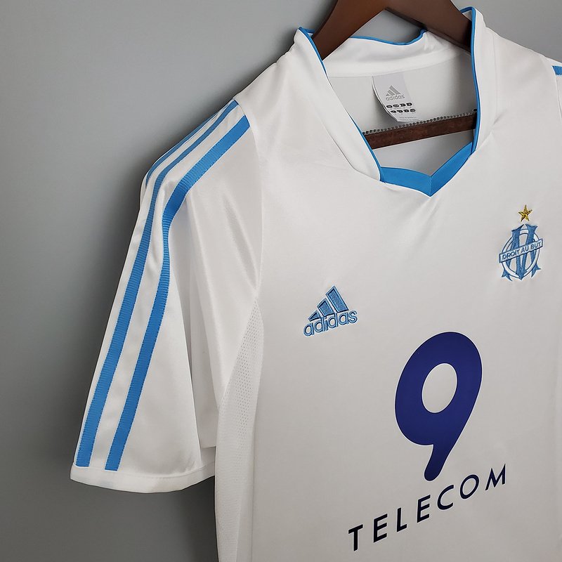 Marsilya 2002/2003 Retro Forma - Görsel 3