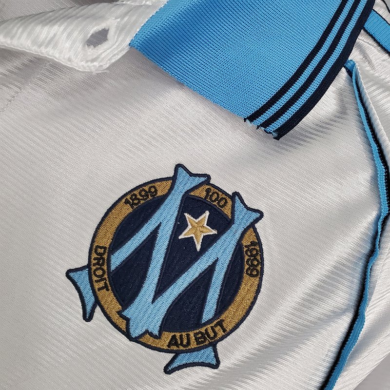 Marsilya 98/99 Retro Forma - Görsel 8